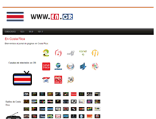 Tablet Screenshot of en.cr